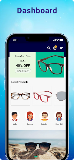 Lensplus : Eyeglasses & More Screen 3