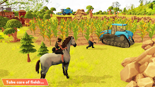 Farming Tractor Simulator 2022