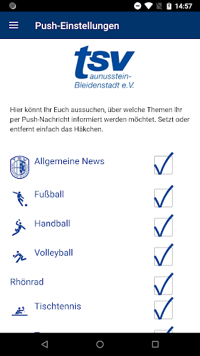 TSV Taunusstein-Bleidenstadt Screen 3