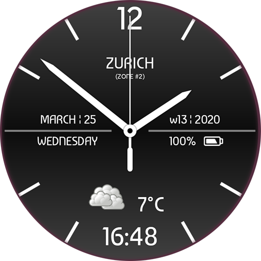 Weather Clock Live Wallpaper