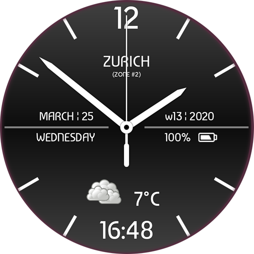 Weather Clock Live Wallpaper logo