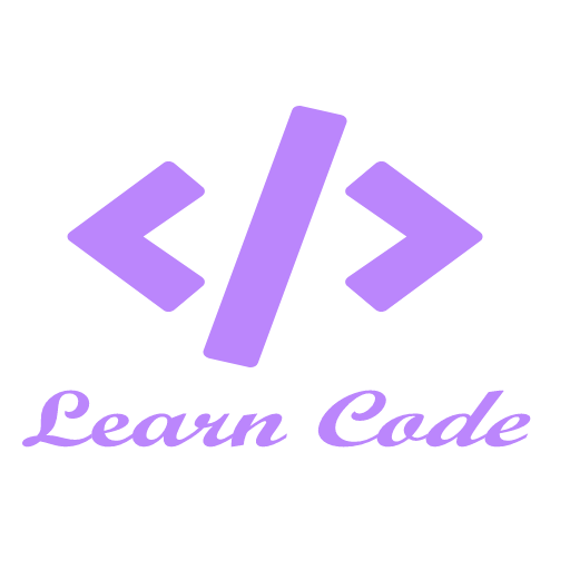 Learn Code (Learn C programmin logo