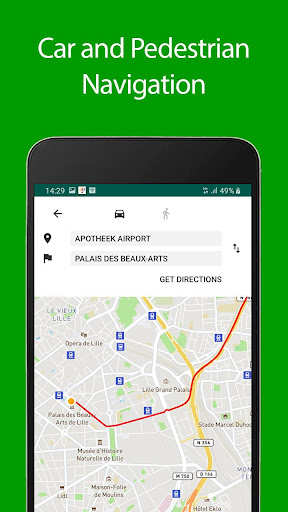 Lille Offline Map and Travel G Screen 2