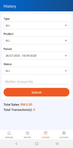 ElitePay Screen 2