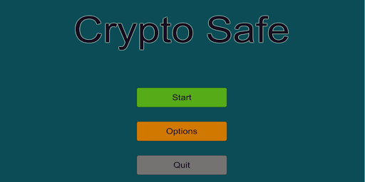Android application Crypto Safe screenshort