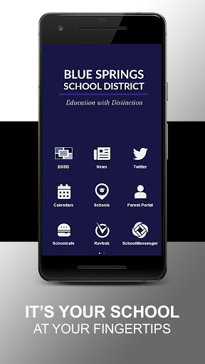Android application Blue Springs R-4 SD screenshort