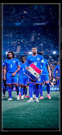France football team wallpaper screenshot 0