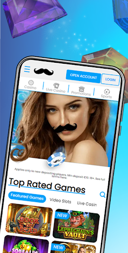 Android application mr.play Online Casino screenshort