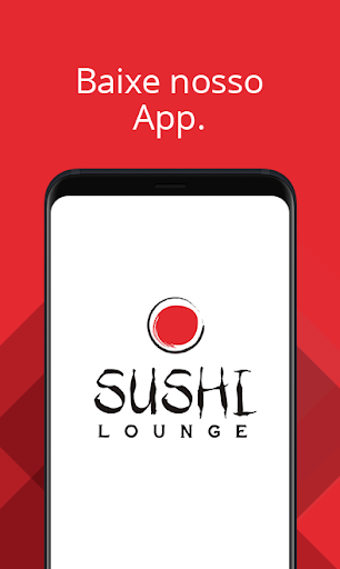 Android application Sushi Lounge screenshort