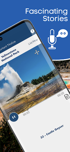 Screenshot of Yellowstone National Park Tour