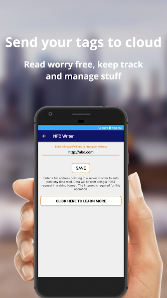 NFC Tag Reader and Writer v2.6 APK + Mod [Remove ads][Unlocked] for Android