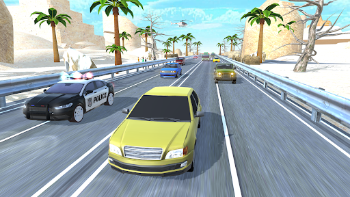 Traffic Car Racing: 3D Game 0.1.4 screenshots 1