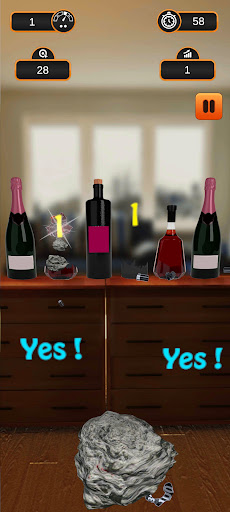 Bottle Shooting Master Screen 2