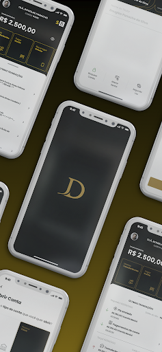 Android application JD Bank screenshort