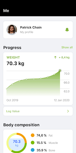 MYFit Studio Screen 3