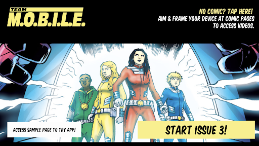 Android application Team M.O.B.I.L.E Interactive 3 screenshort