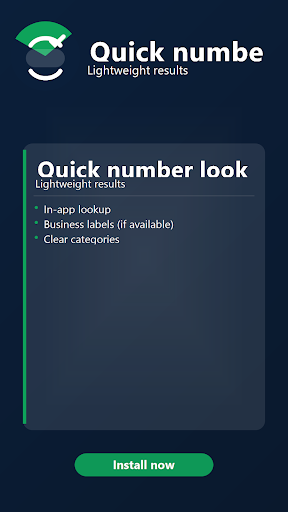 Arqam: Caller ID screenshot 3