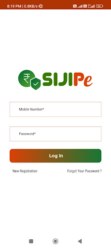 Android application SIJIPe - AePS & Recharge App screenshort