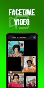 FaceTime Video Chat Call Gui 1.0 APK + Mod (Unlimited money) إلى عن على ذكري المظهر