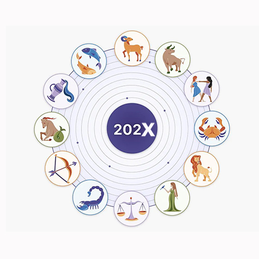 HoroScopeX - horoscope for you logo