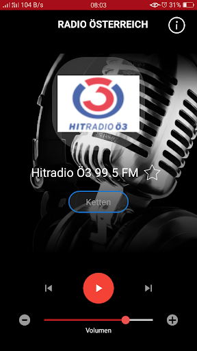 Radio Österreich Screen 2