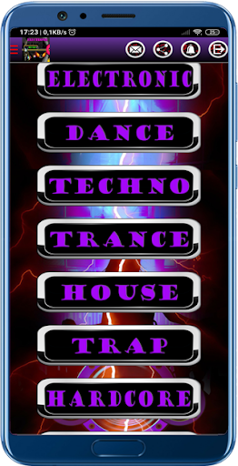 Electronic Dance Music Screenshot 4 - AppWisp.com