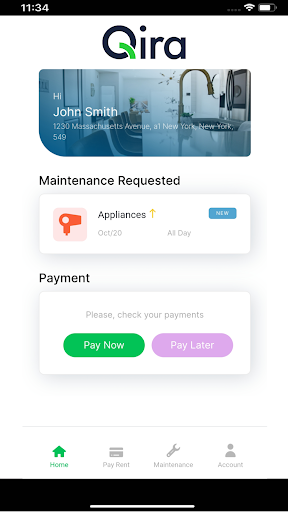 Android application Qira screenshort
