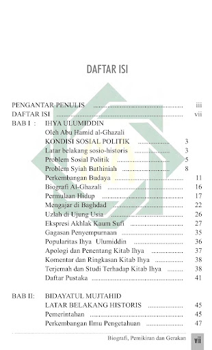 Kitab Karya Ulama Pembaharu Screen 2