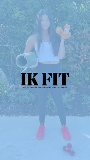 Android application IK Fit screenshort