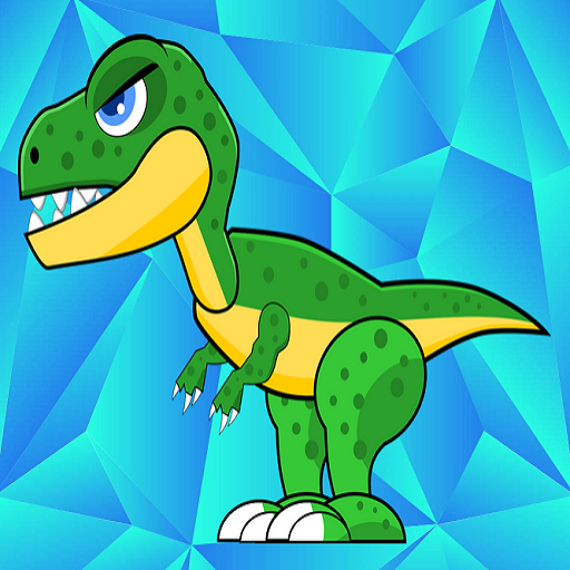 Run With Dino logo