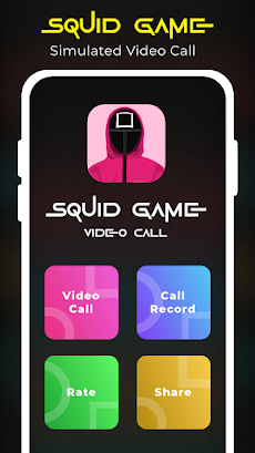 Video Call Squid Gameのおすすめ画像1