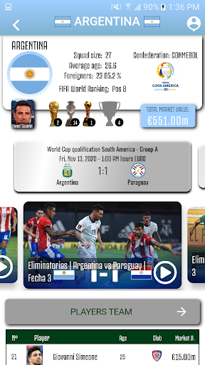 Copa America 2021 - Brazil Liv