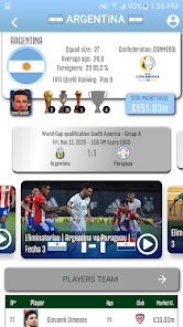 Screenshot 11 Copa América 2021 - Brasil Res android