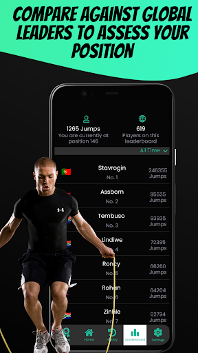 Jump Rope Counter with Calorie Screen 3