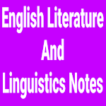 Cover Image of डाउनलोड English Literature and Linguistics Notes 9.8 APK