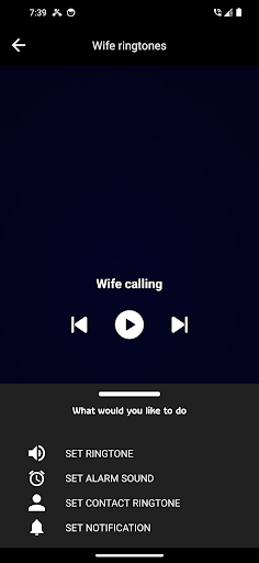 Wife ringtones Screen 3