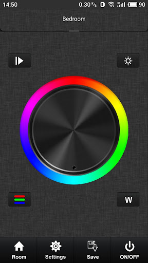 Android application TAMLITE LIGHTING screenshort