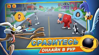 Game screenshot Looney Tunes™ БЕЗУМНЫЙ МИР apk download