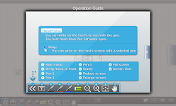 screenshot of SHARP Display Connect