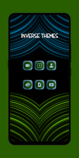 Green Teal Bubblegummers Icons Screen 2