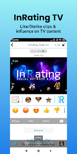 InRating Social Network