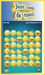 Emoji Boom - Free Match 3 Puzzle Game Screenshot