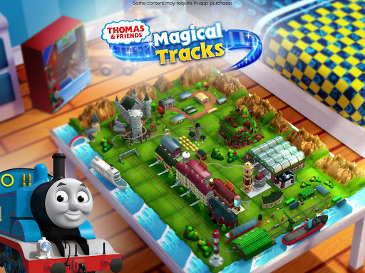 pålægge Diktere talsmand Thomas & Friends: Magical Tracks – Apps i Google Play