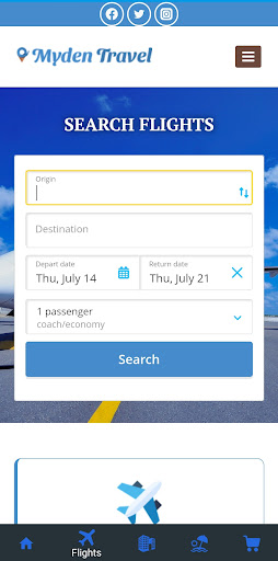 Mydentravel - TRAVEL DREAMS Screen 2