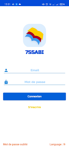 Android application 7ssabi - Gestion des ventes screenshort