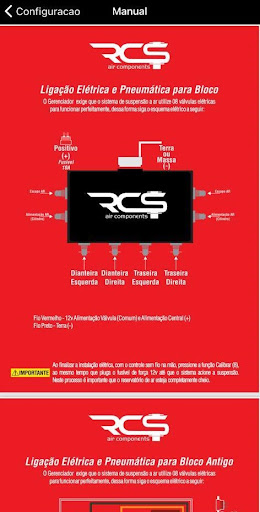 RCS Air Components Screen 3