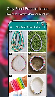 Clay Bead Bracelet Ideasのおすすめ画像4