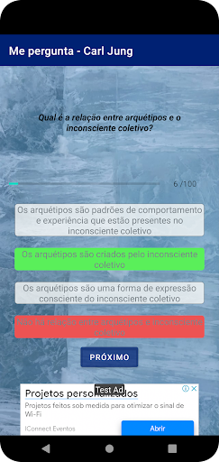 Me Pergunta! Carl Jung Screen 3