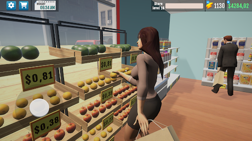 Screenshot Supermarket Manager Simulator