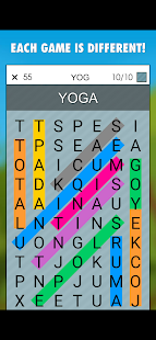 One By One Word Search PRO Screenshot